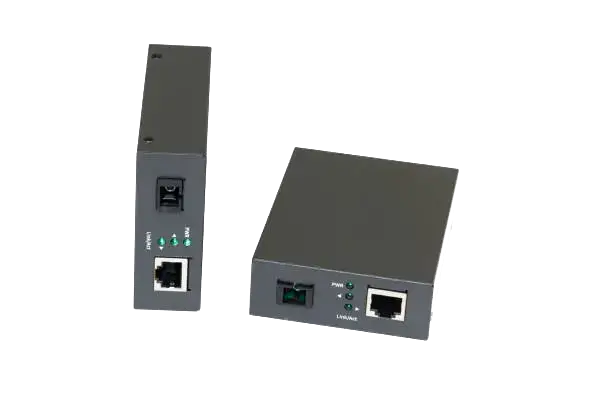 مبدل فیبر نوری