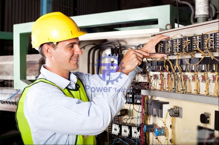 21 قطعه اصلی تابلو برق صنعتی