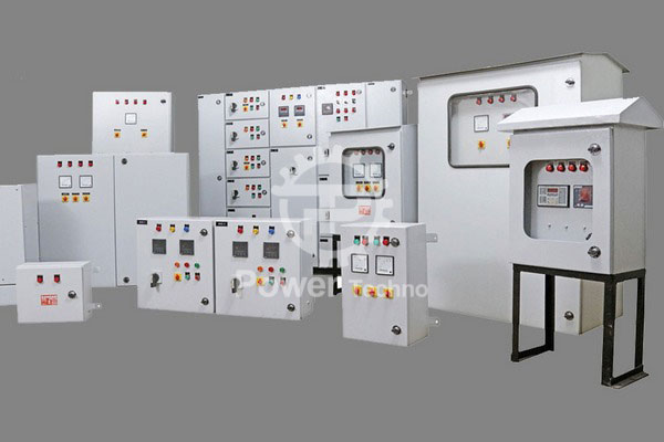 21 قطعه اصلی تابلو برق صنعتی