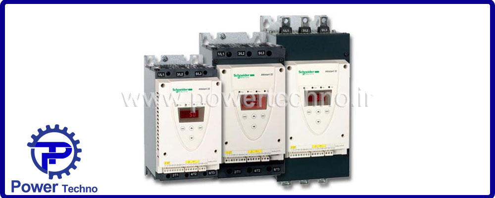 راهنمای بکارگيری سافت استارتر اشنايدر Altistart22