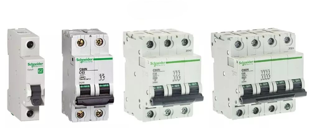 MCB (کلیدهای مینیاتوری)