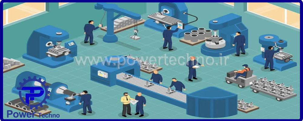 طراحی و بررسی میزان توان الکتریکی مورد نیاز کارخانه
