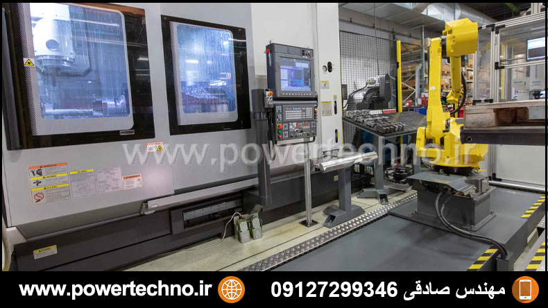 هوشمندسازی اتوماسیون کارخانه انرژی در کارخانجات