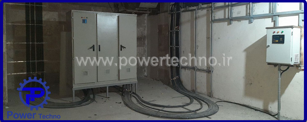 پیمانکاری برق صنعتی