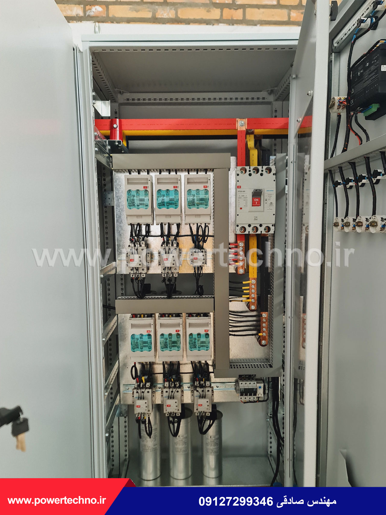 مونتاژ تابلو برق صنعتی و ساختمانی