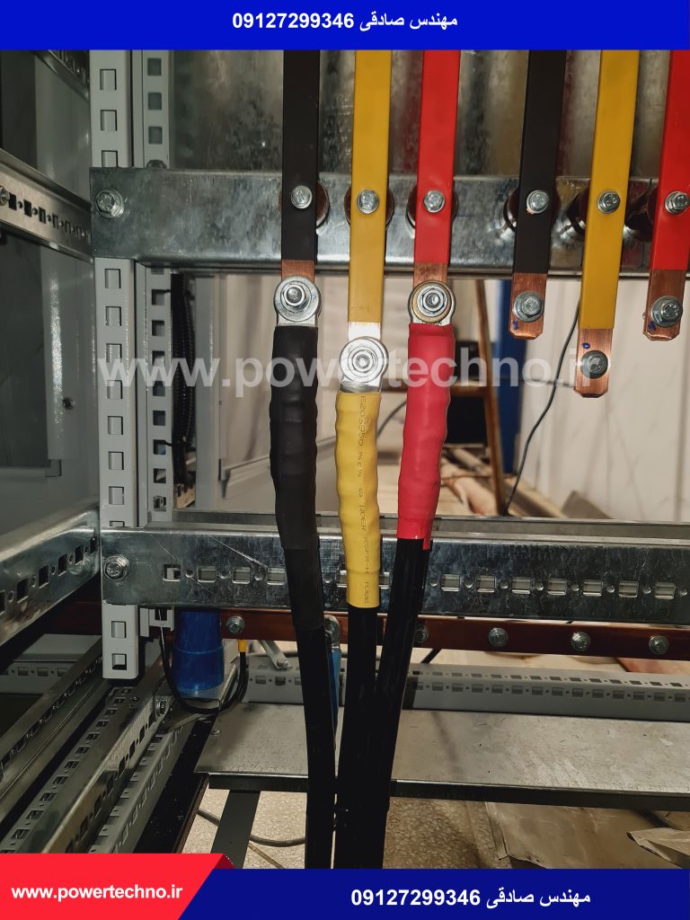 پیمانکاری برق صنعتی