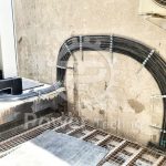 نصب و راه اندازی دیزل ژنراتور 550 کاوا با تابلوهای توزیع