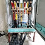 نصب دیزل ژنراتور 550KVA به همراه تابلو توزیع