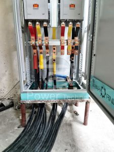 نصب دیزل ژنراتور 550KVA به همراه تابلو توزیع