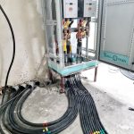 خدمات نصب و راه اندازی دیزل ژنراتور 550 کاوا با تابلوهای توزیع