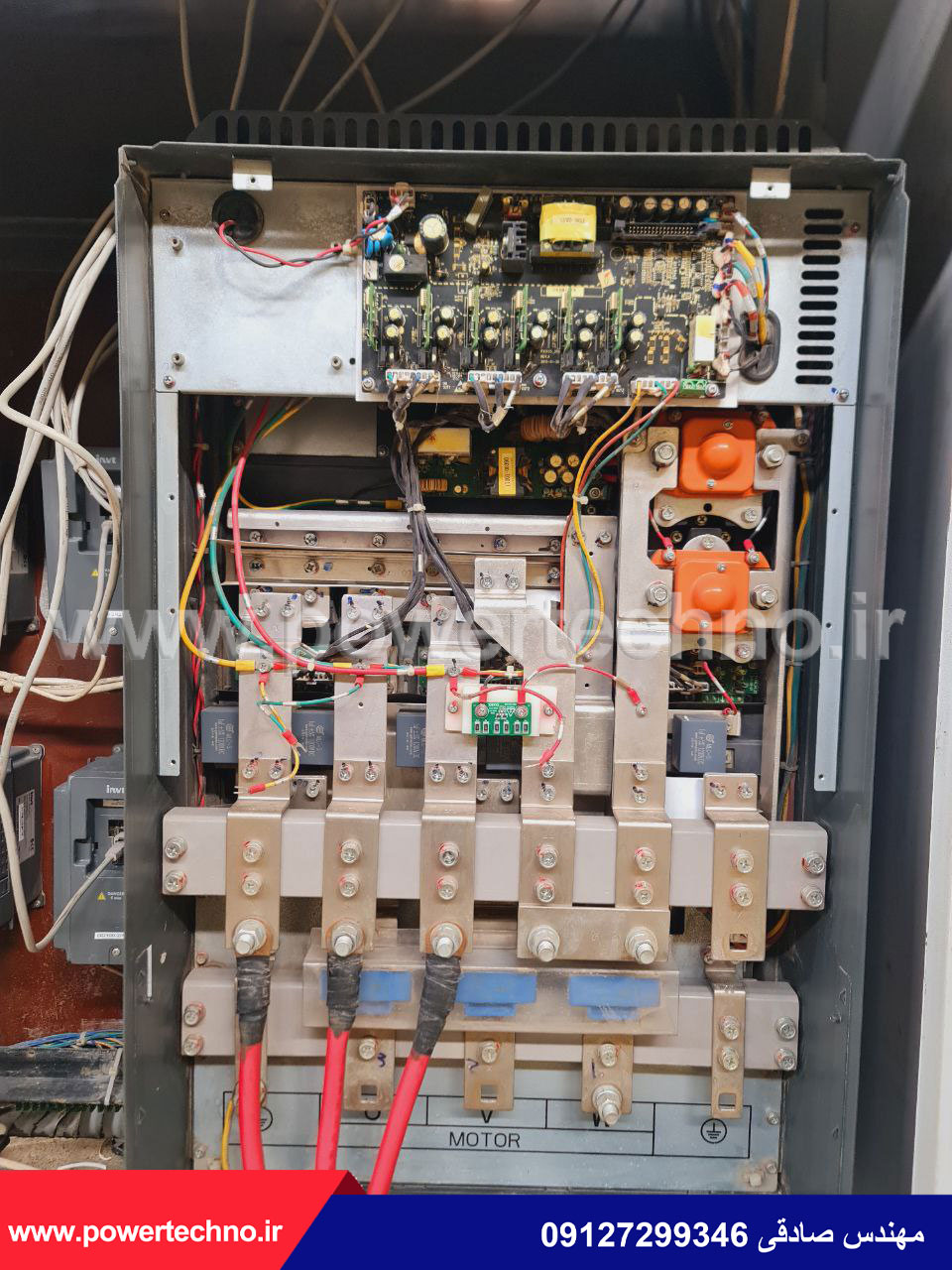 خدمات تعمیر اینورتر ABB