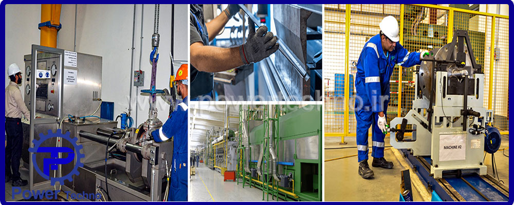 تعمیر و اورهال دستگاه های صنعتی