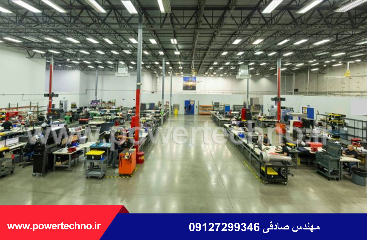 تعمیر و اورحال ماشین آلات صنعتی